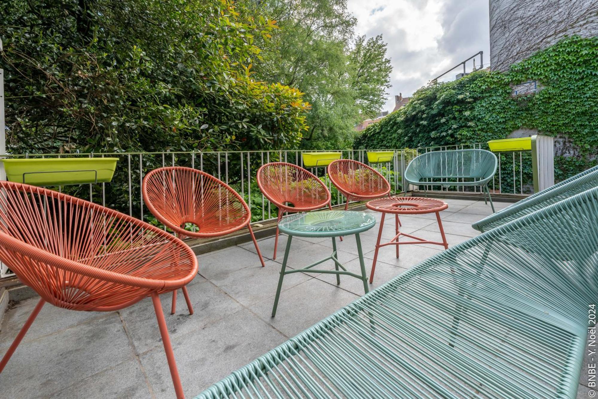 La Louve - Big Place & Garden - Parking Gratuit Bruksela Zewnętrze zdjęcie